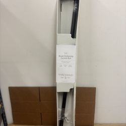 New 36-66” Room Darkening Curtain Rod