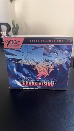 Pokemon Chaos Rising ETB Fully Sealed