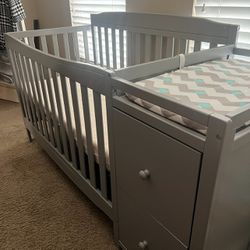 Baby Crib Never Used. Basically New