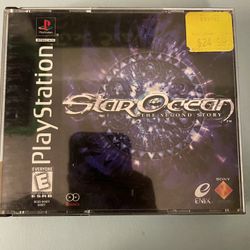 PS Star Ocean The Second Story