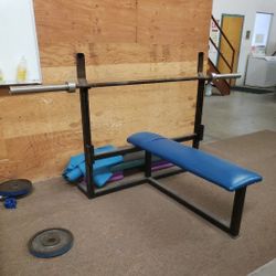 Olympic Flat Bench