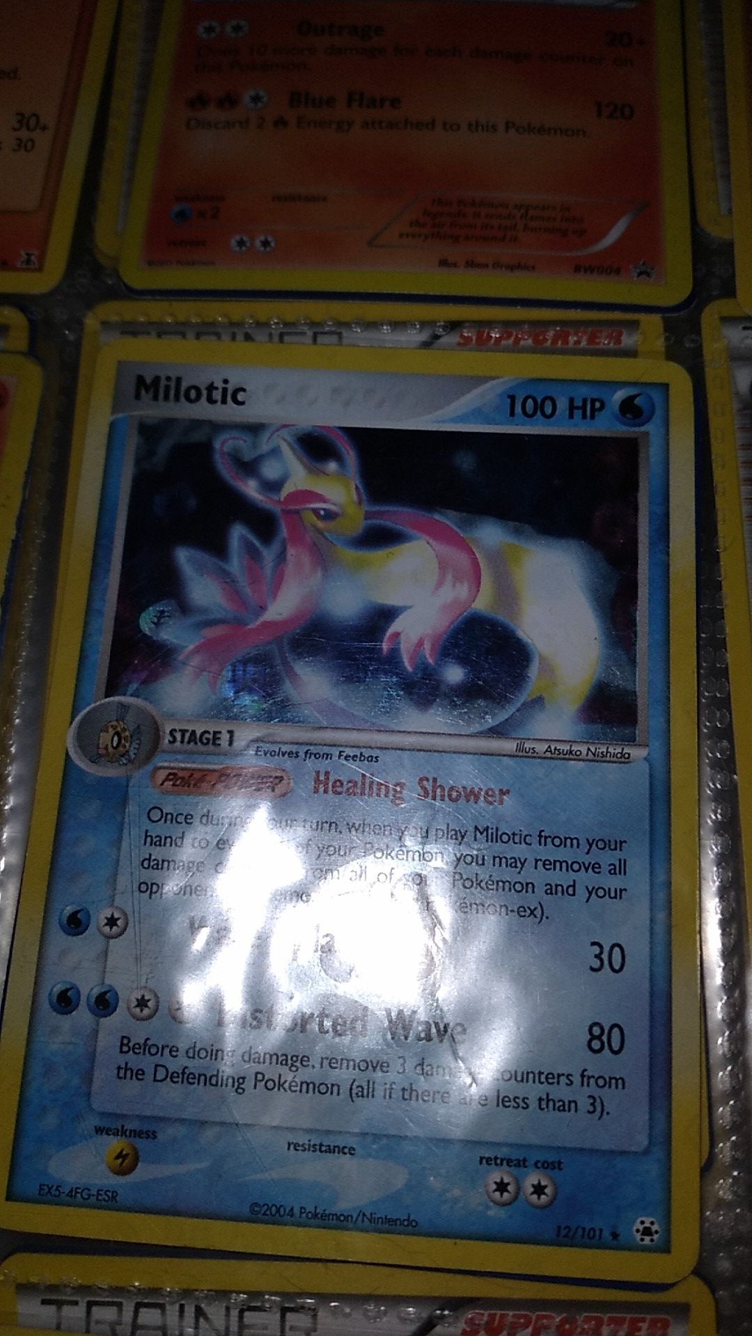 Milotic, 2004 Pokémon card