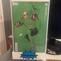 Green Arrow #1 - Variant Cover