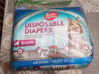 Simple Solution Disposable Diapers
