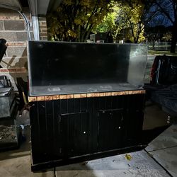 120 Gallon Acrylic Aquarium 
