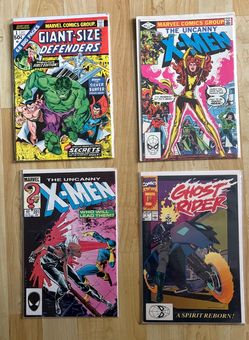 Comic books