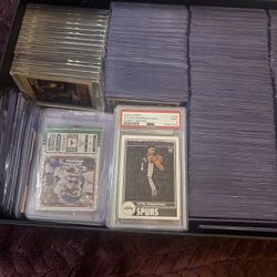 Baseball,basketball, Number Cards Auto and Graded Cards 