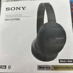 Sony WH-CH710N Wireless Stereo Headset.blk