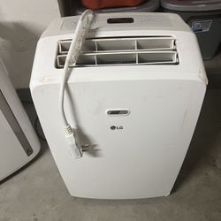 LG 10,000 (DOE) BTU 115-Volt Portable Air Conditioner