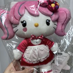 Hello Kitty Plush Doll Comic Con 2013 New 