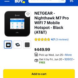 Netgear Nighthawk M7 Pro 