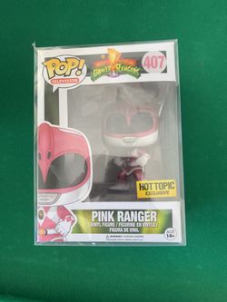 Pink Ranger Funko Pop