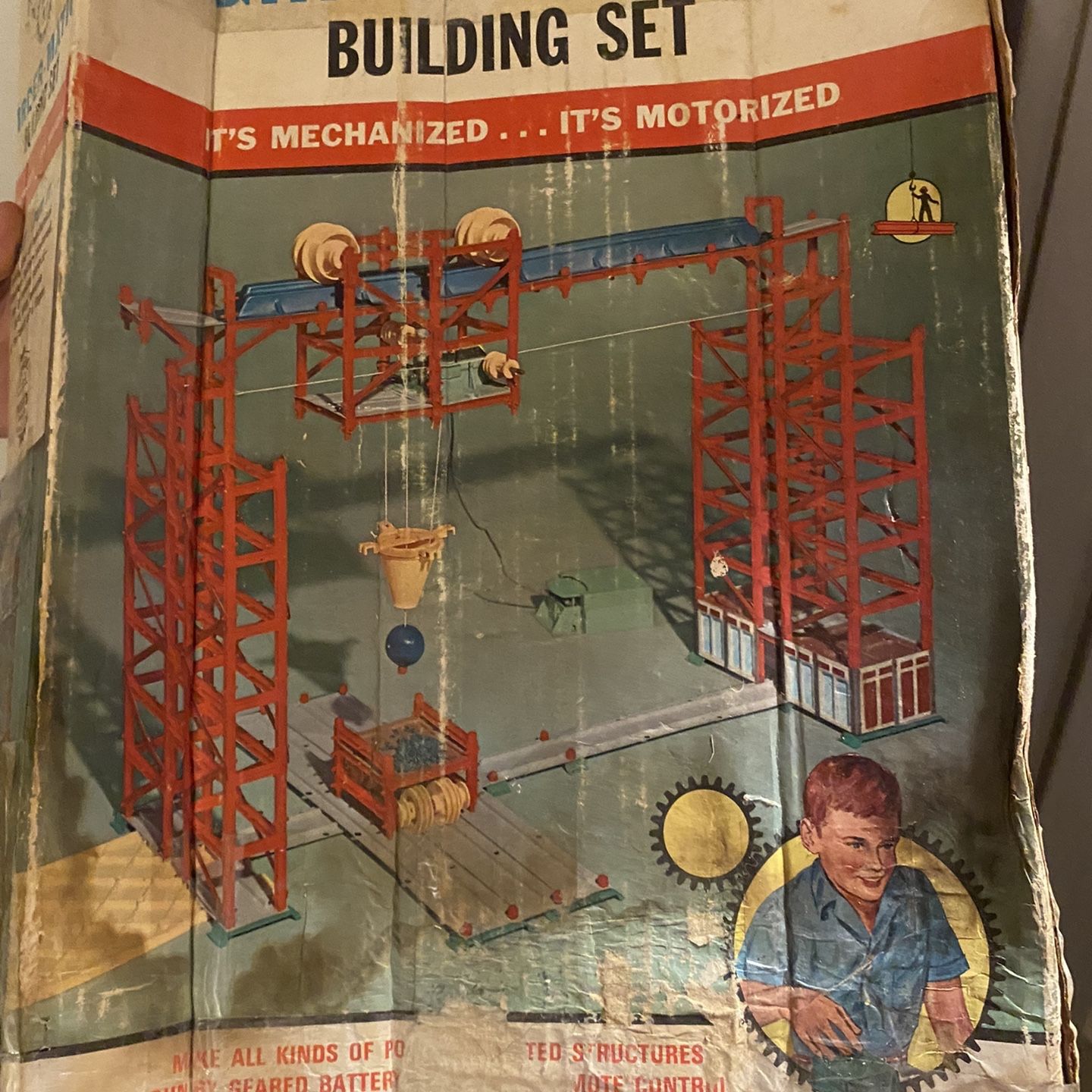Kenner hydrodynamic building set deals