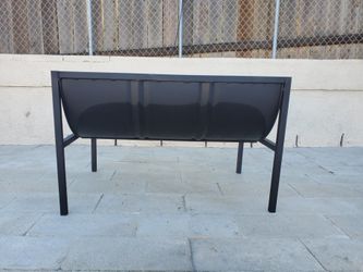 Custom 55 gallon fire pit