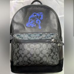 Coach X Marvel Special Addition Mens Backpack