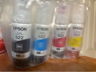 Epson 522 EcoTank Ink Bottles Set of 4