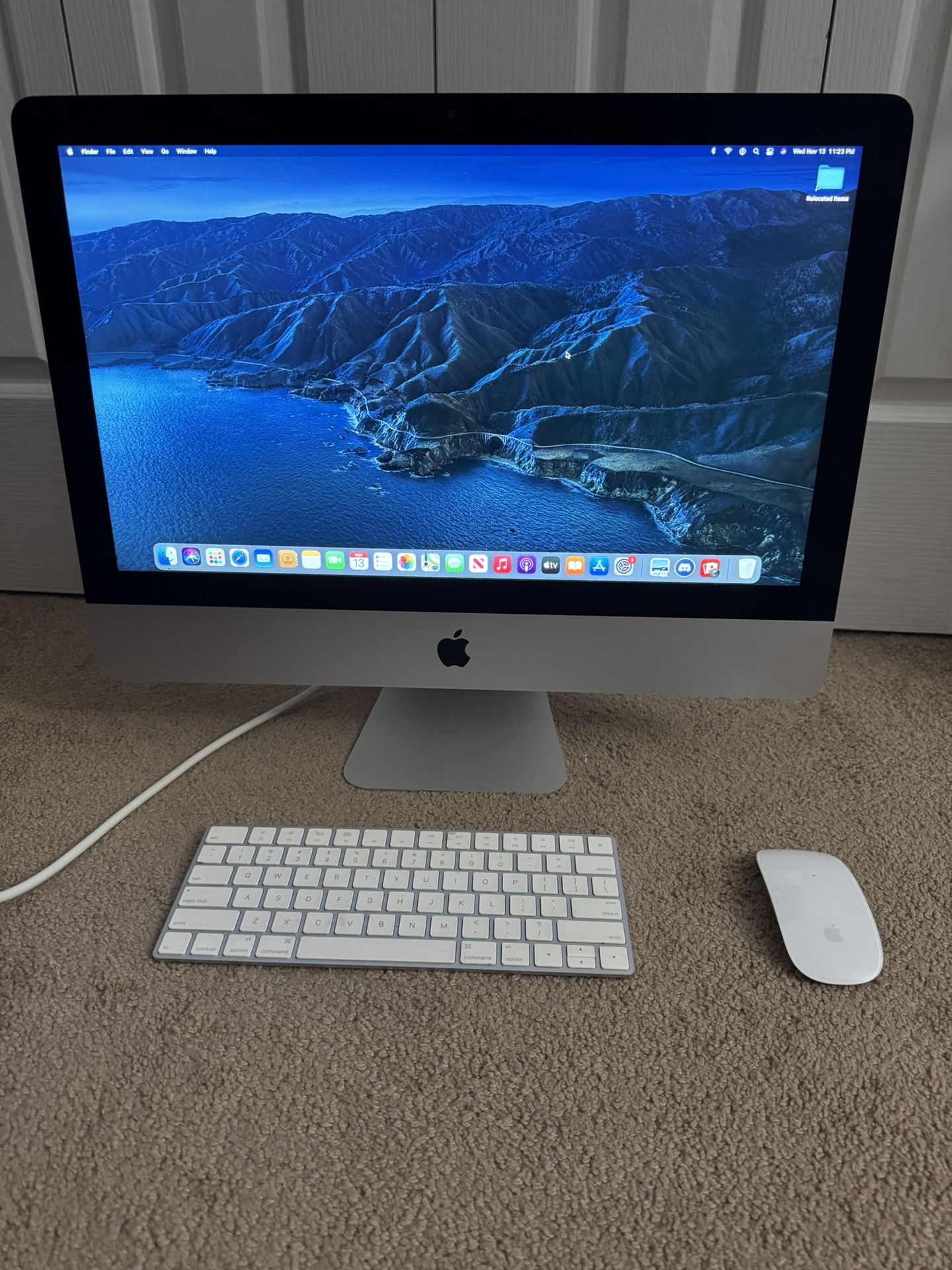 iMac (21.5-inch, Late 2015)