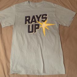 Tampa Bay “Rays Up” MLB Shirt; Men’s S