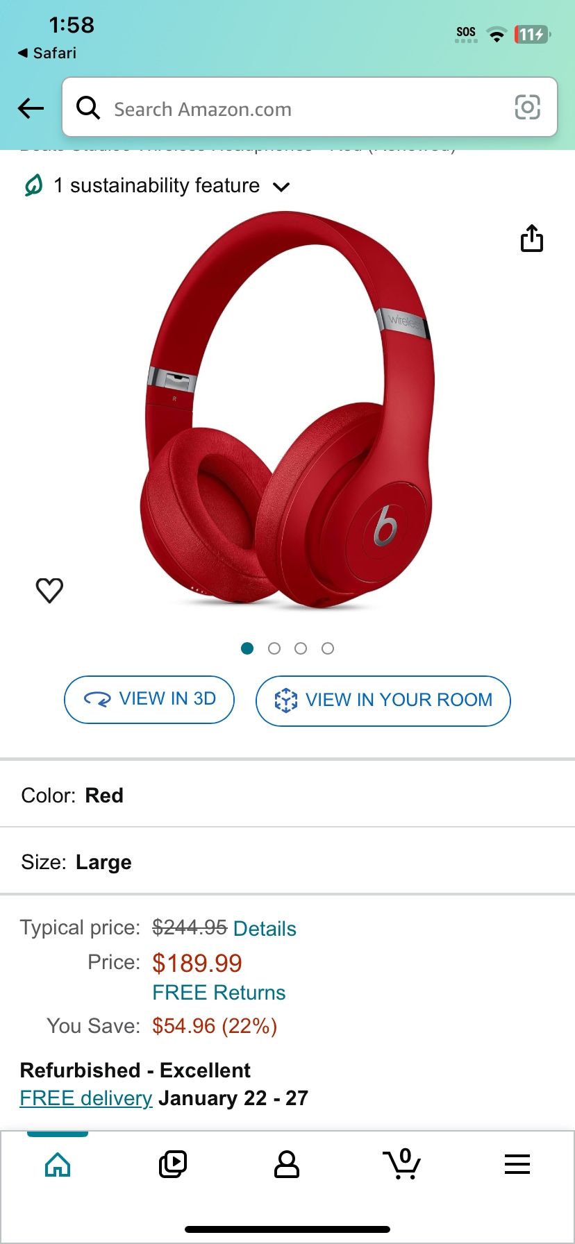 Beats Studio 3