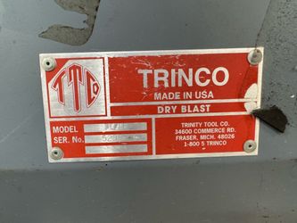 Trinco Sandblast and ENCO  small lathe drill combo