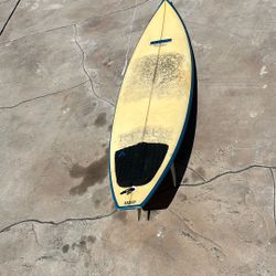 HSO Surfboards 6’5” Tri Fin 