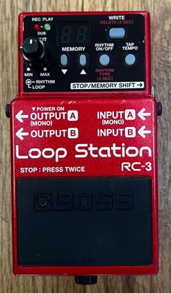 BOSS RC-3 LOOP STATION PEDAL