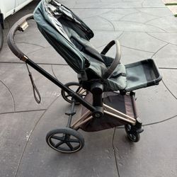 Cyber Platinum Stroller