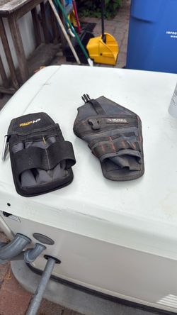 Awp tool belt with husky drill holder