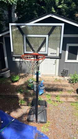 Lifetime Basketball Hoop