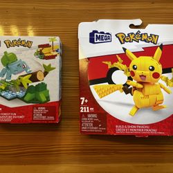 Pokemon mega blocks Sets 