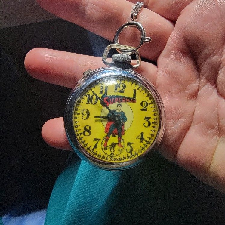 Superman Pocket Watch