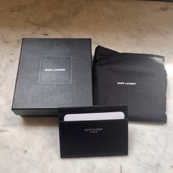 Saint Laurent Card Holder