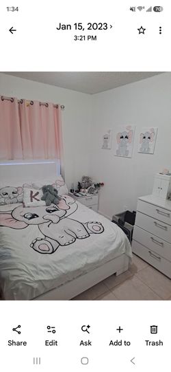 Bed