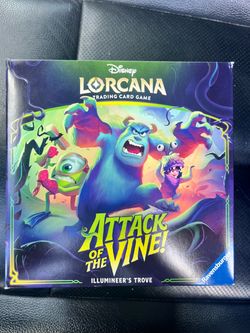 Disney Lorcana Attack of the Vine Illumineer's Trove