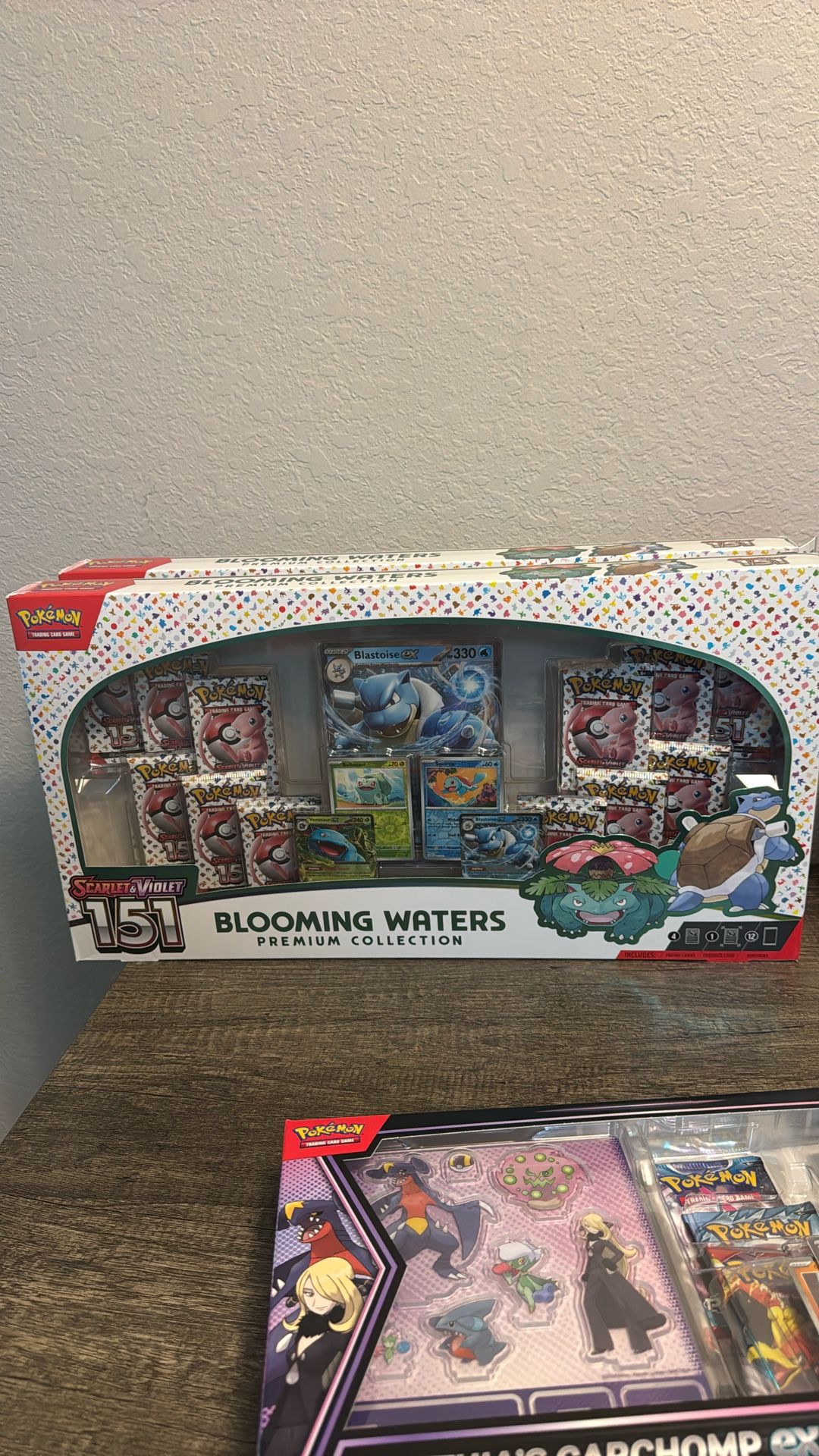 Pokemon TCG 151 Blooming Waters