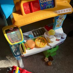 Fisher Price Food Truck Play Set 