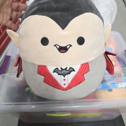 Squishmallows Vlad Dracula, Special Halloween Edition 12 inch, Super Soft Spooky Plush