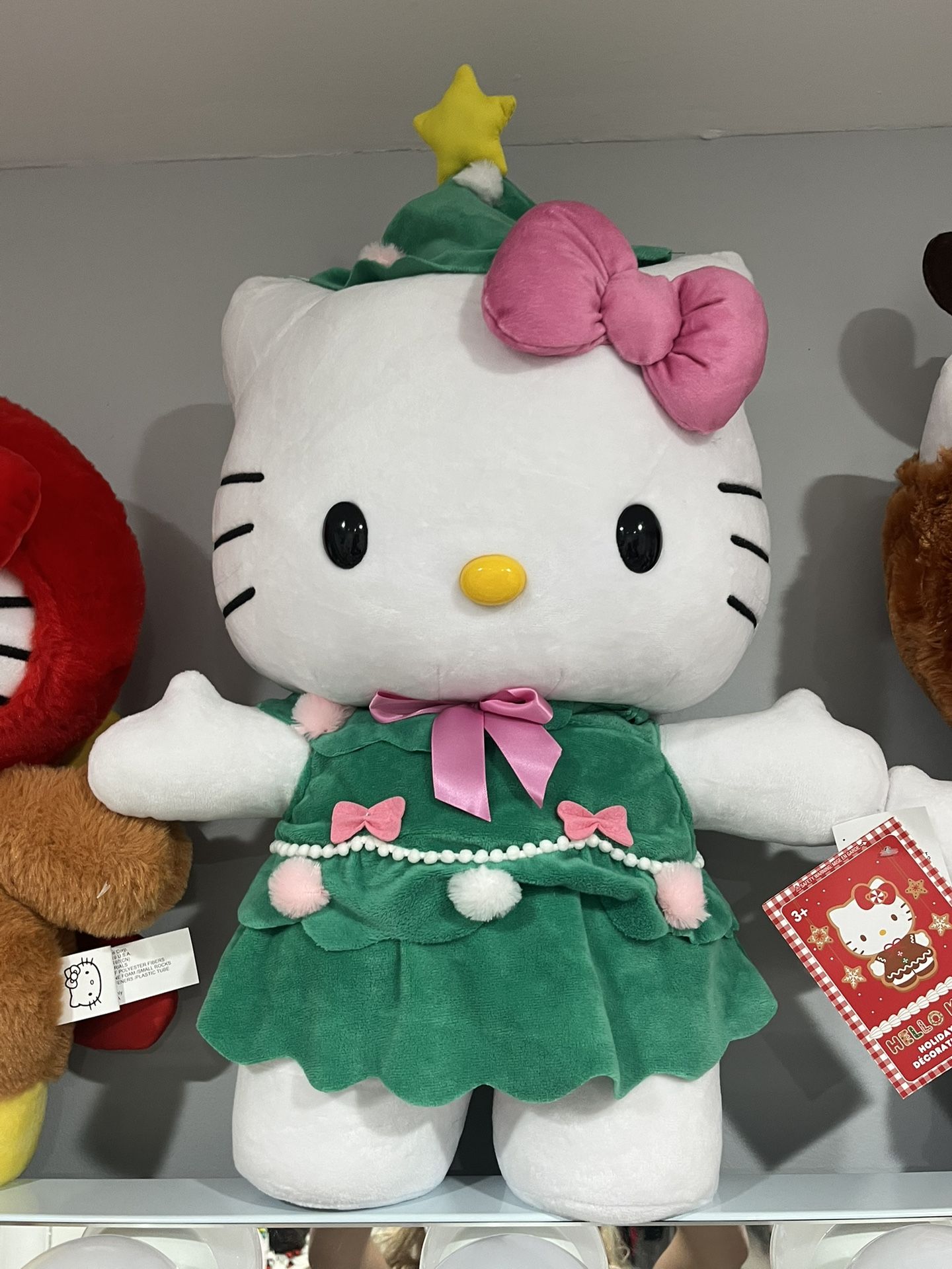 Hello Kitty Christmas Tree Stepper 