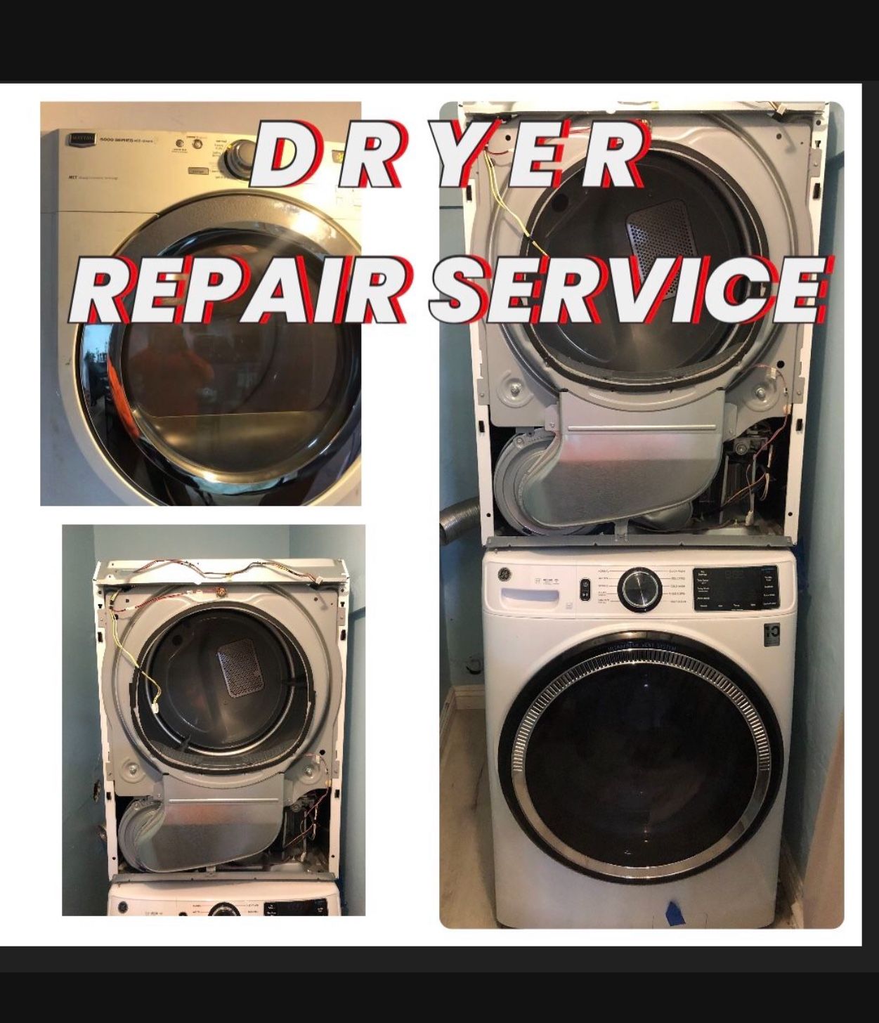 DRYER ** Gas Or Electric ** IF Need Ser.vice Let Me Know SECADORA