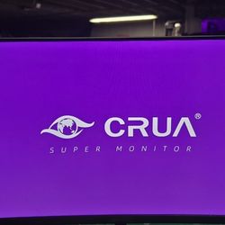 Crua 24" Gaming Monitor Cr240cm 