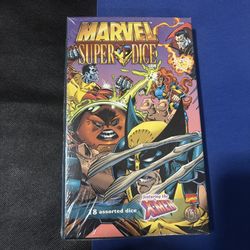 Marvel Super Dice Game Xmen