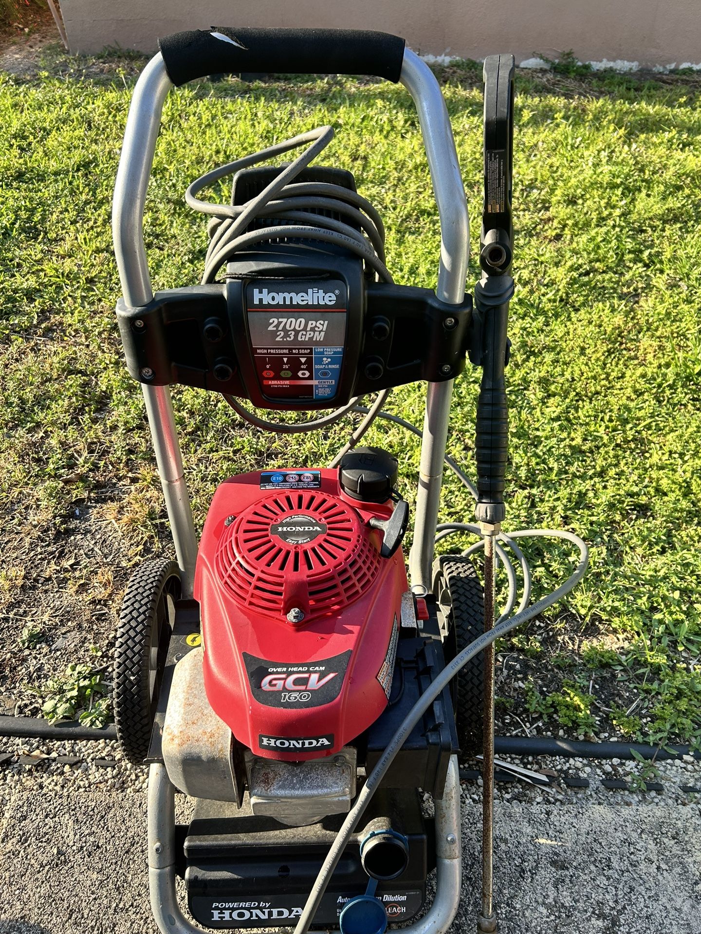 Barely Used Pressure Washer