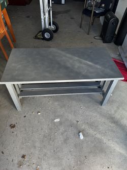 Solid Wood Coffee Table