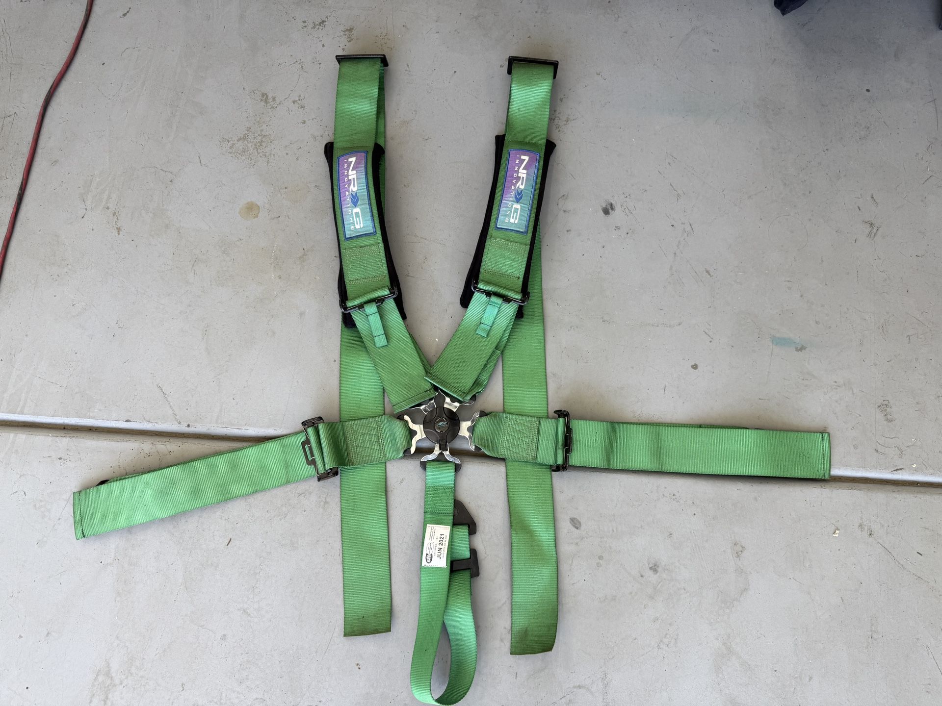 NRG 5 Point Harnesses