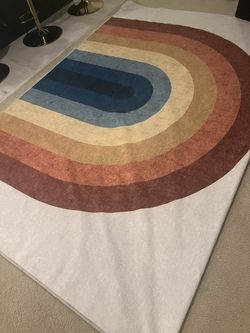 Ruggable rainbow rug 9X 12