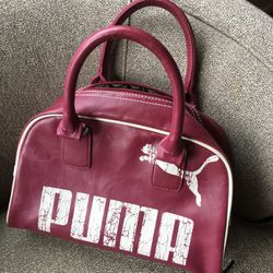 PUMA HANDBAG - Excellent Condition/not leather