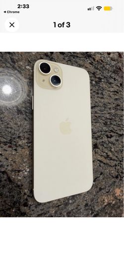 iPhone 15 (unlocked for any carrier)