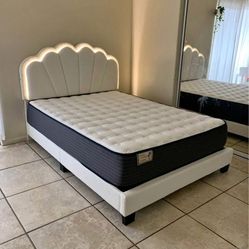Bed And Mattress 