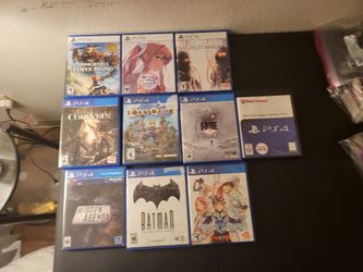 Ps4 Ps5 Games 10 Each