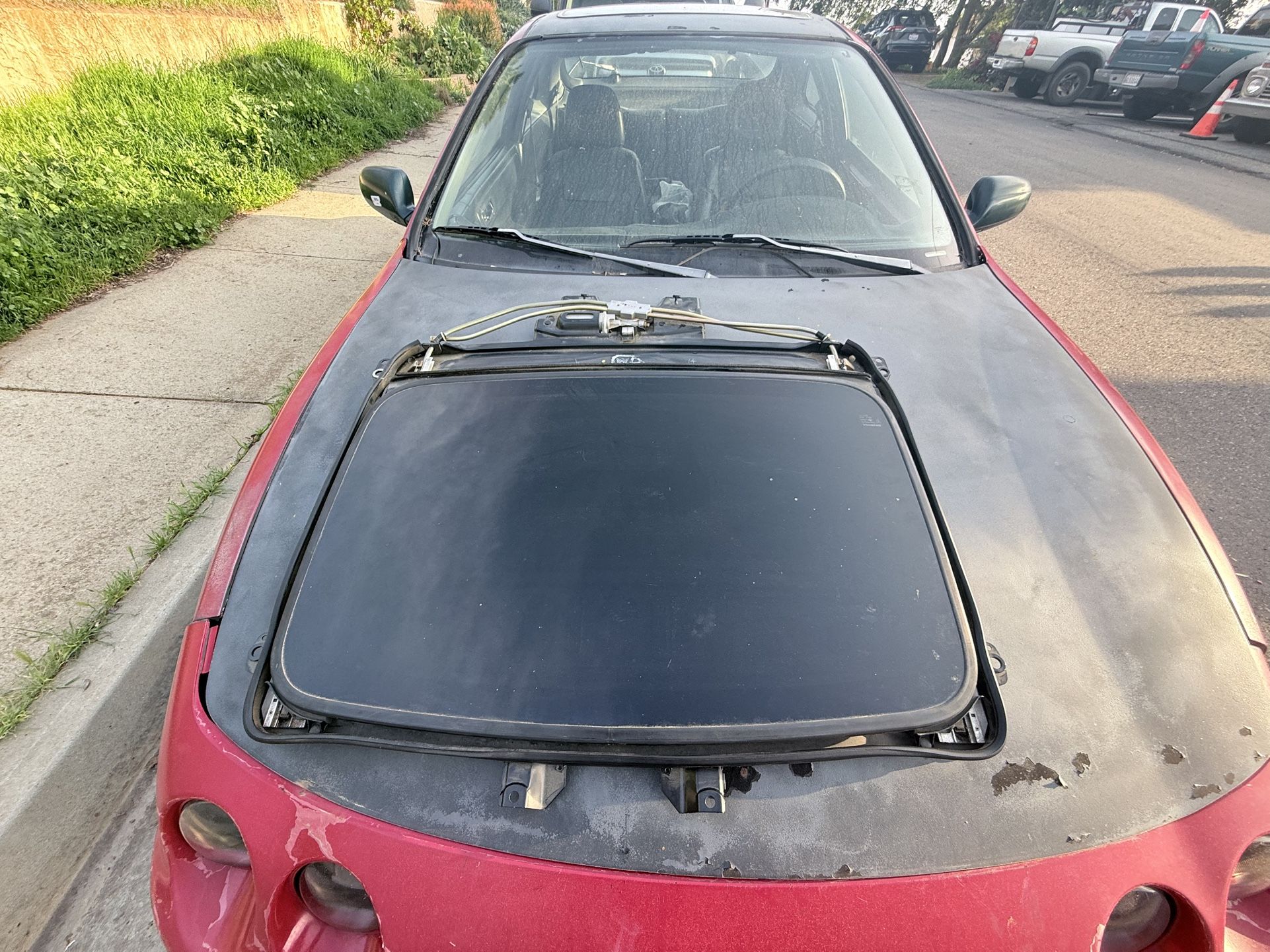 Acura Teggy Sunroof